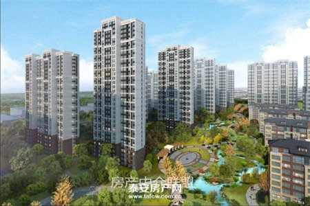 辛兴康宁小区3室2厅1卫116.5㎡+20车